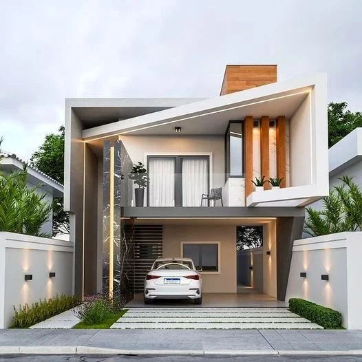 Stunning Free Home Front Design
